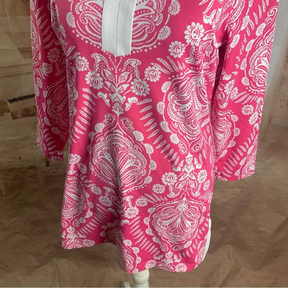 NEW Jmclaughlin boca tunic saraphine pink